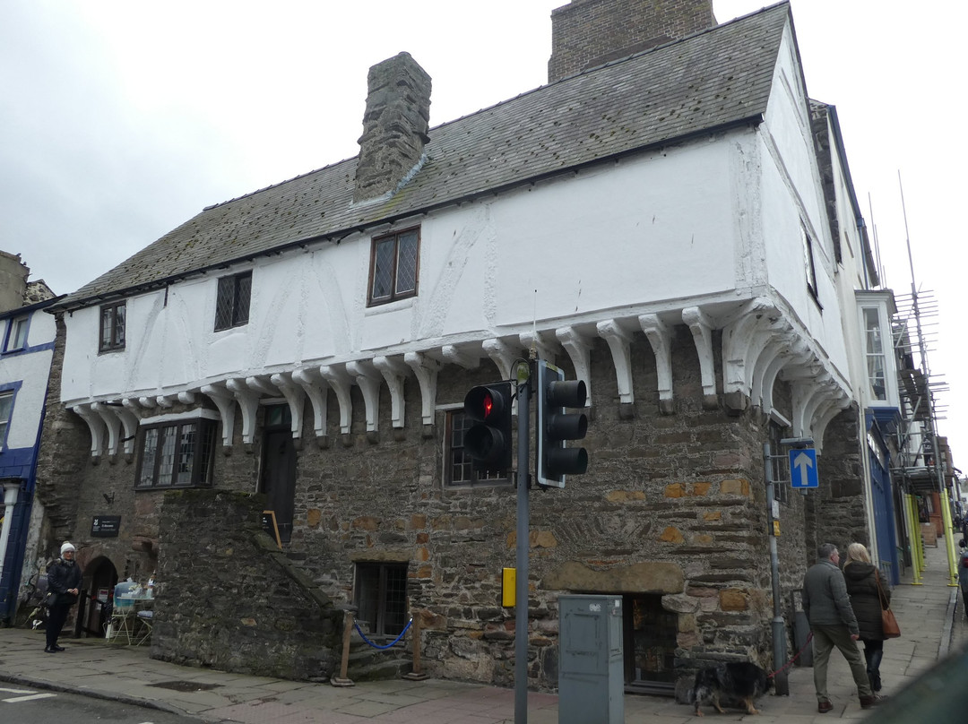 Aberconwy House景点图片