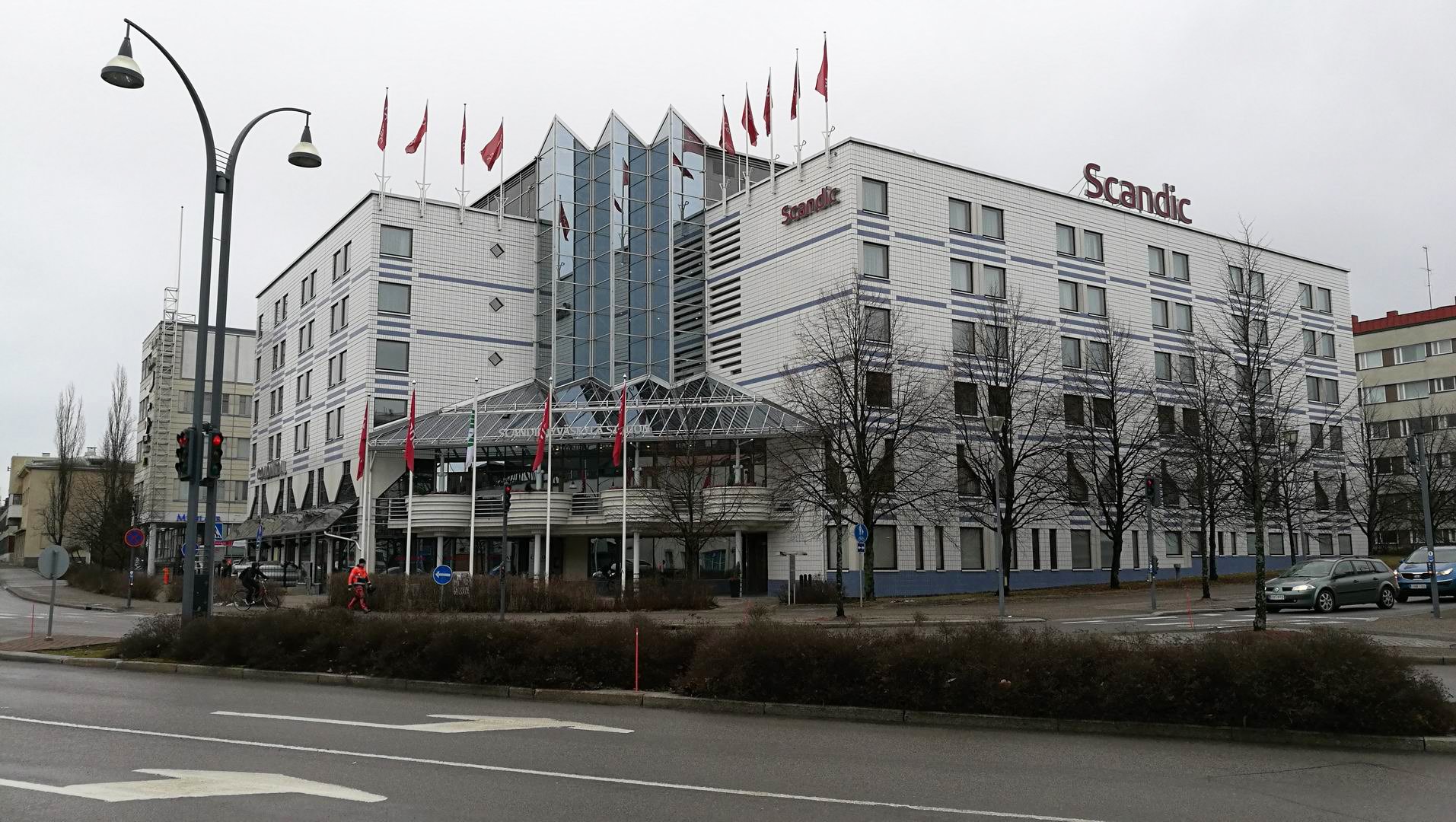 Scandic Jyvaskyla Station-浴室