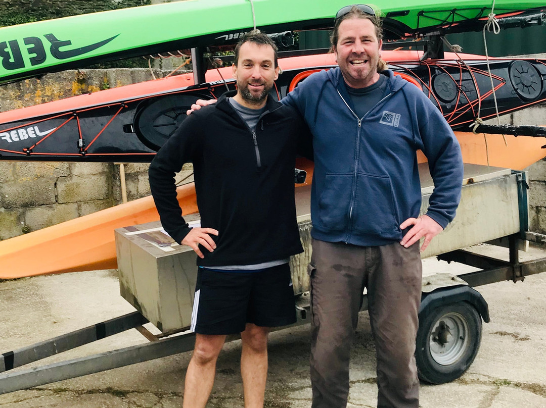 Sea Kayaking Cornwall景点图片