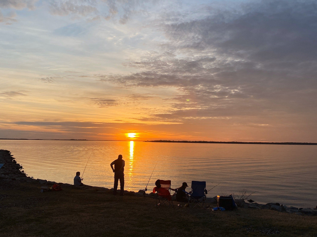 Ray Roberts Lake State Park-Pilot Point必去景点