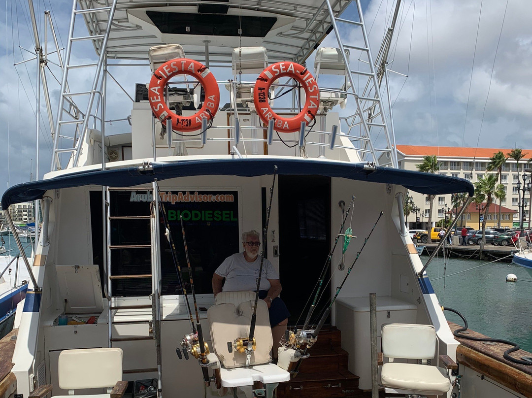 Mahi Mahi Fishing Charters Aruba-奥腊涅斯塔德必去景点