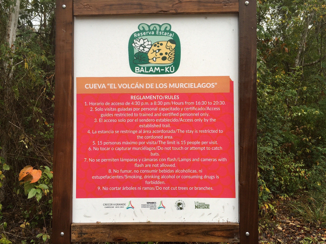 Cueva El Volcano de Los Murcielagos