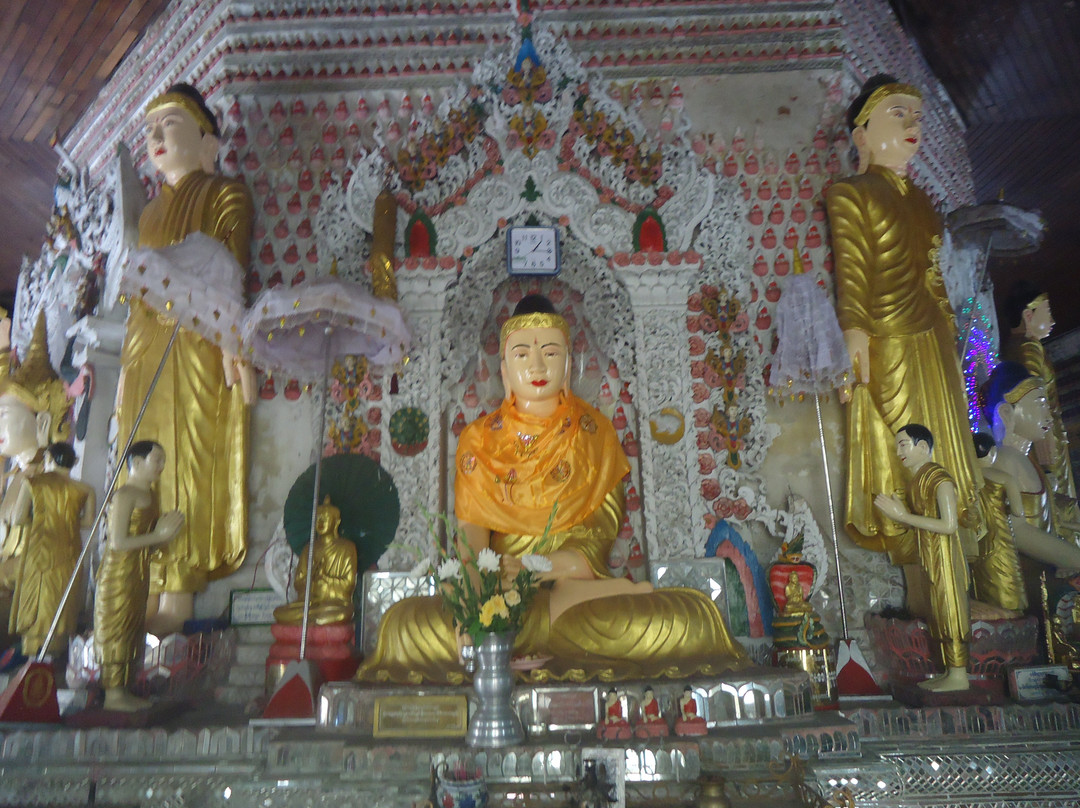 Sein Yaung Chi Pagoda-仰光必去景点