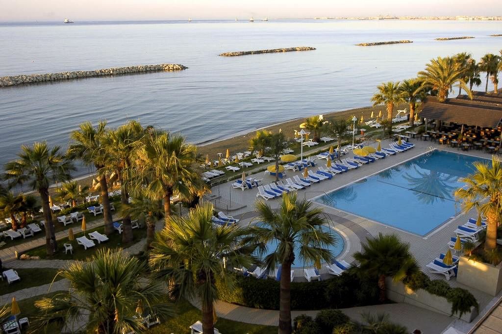Palm Beach Hotel & Bungalows-浴室