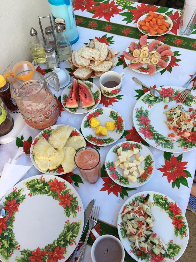 Casa Dra Alicia-餐饮