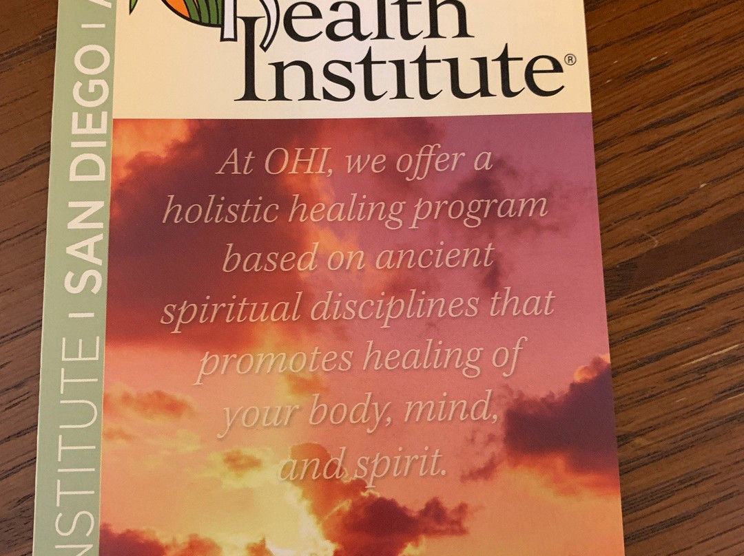 Optimum Health Institute of San Diego-Lemon Grove必去景点