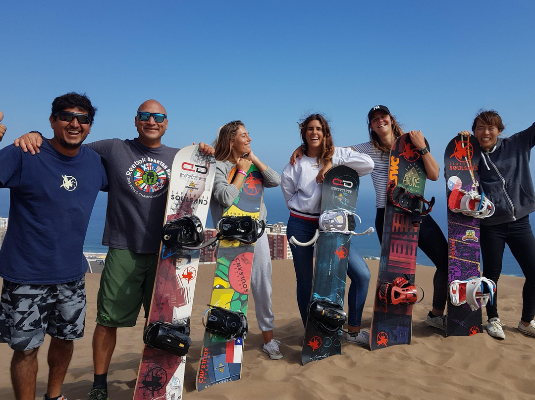 Sandboard Iquique-伊基克必去景点