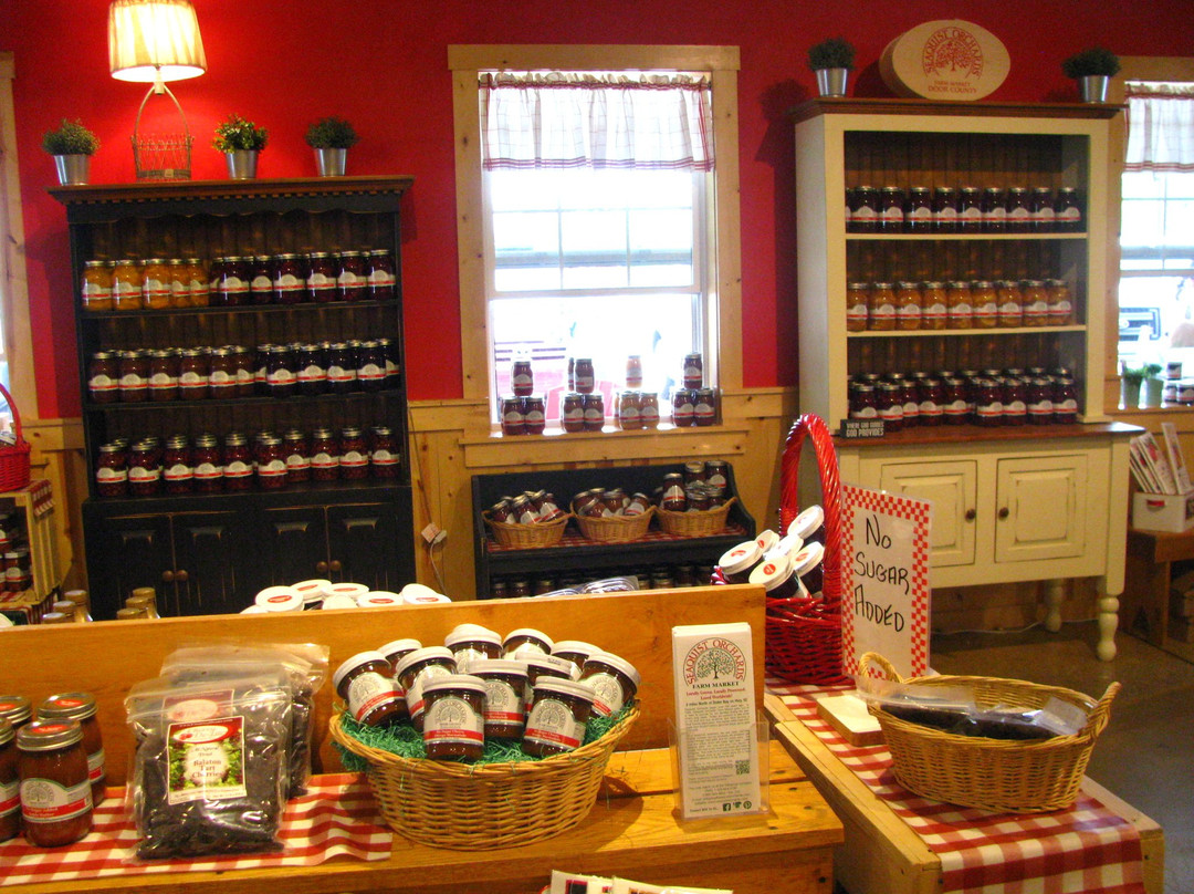 Seaquist Orchards Farm Market-锡斯特贝必去景点