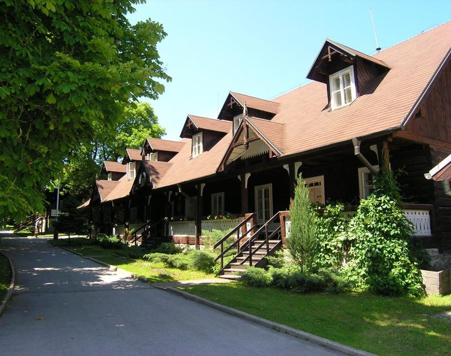 Hotel Svajciarske Domceky