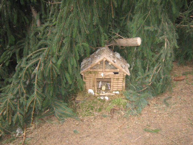 Presepi Nel Bosco-Ziano di Fiemme必去景点