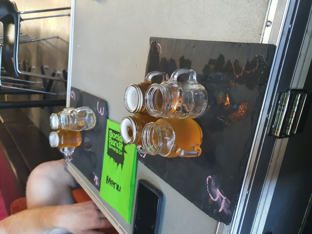 Social Bandit Brewing Co-曼斯菲尔德必去景点