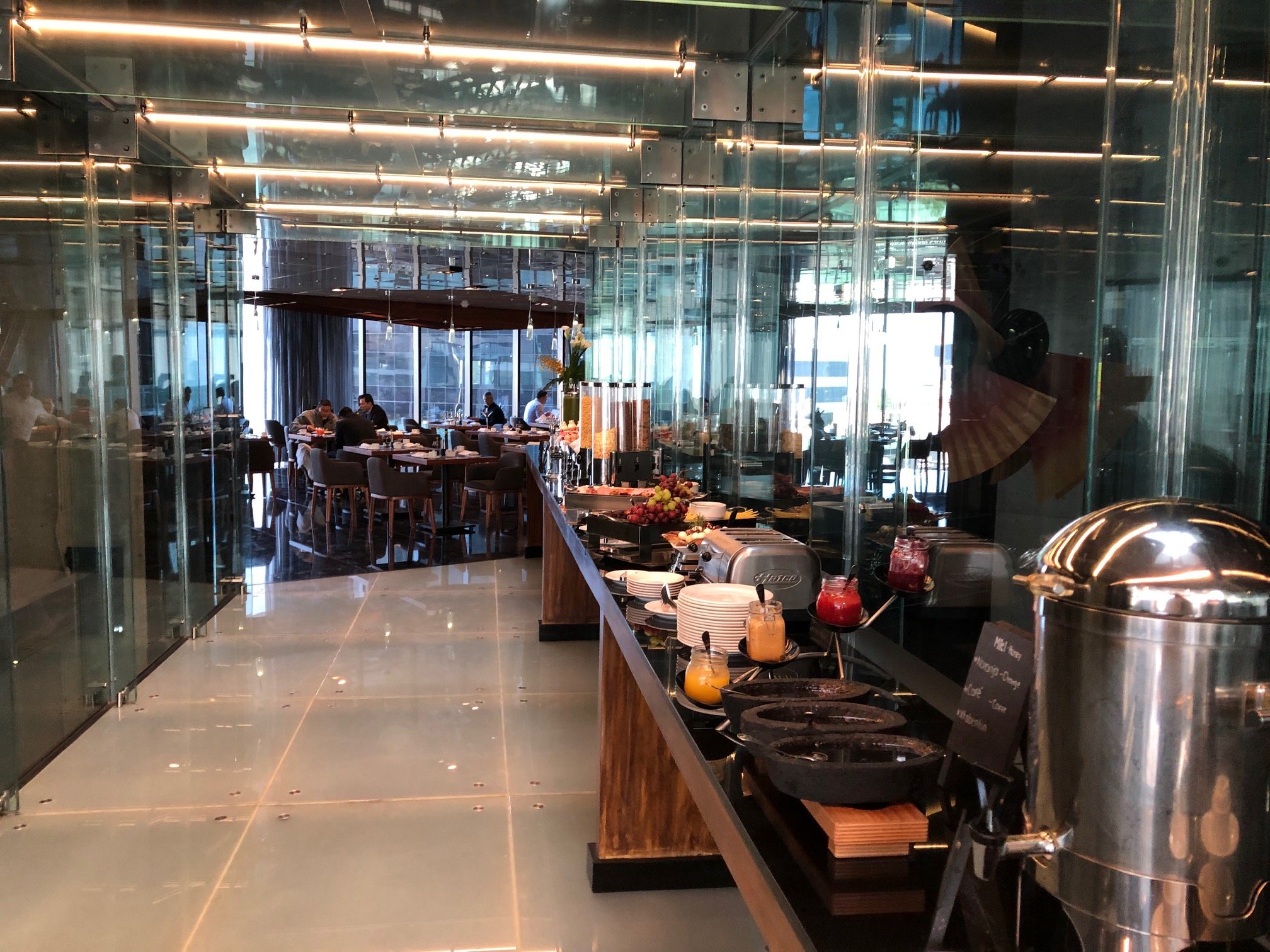 Grand Fiesta Americana Monterrey Valle-餐饮