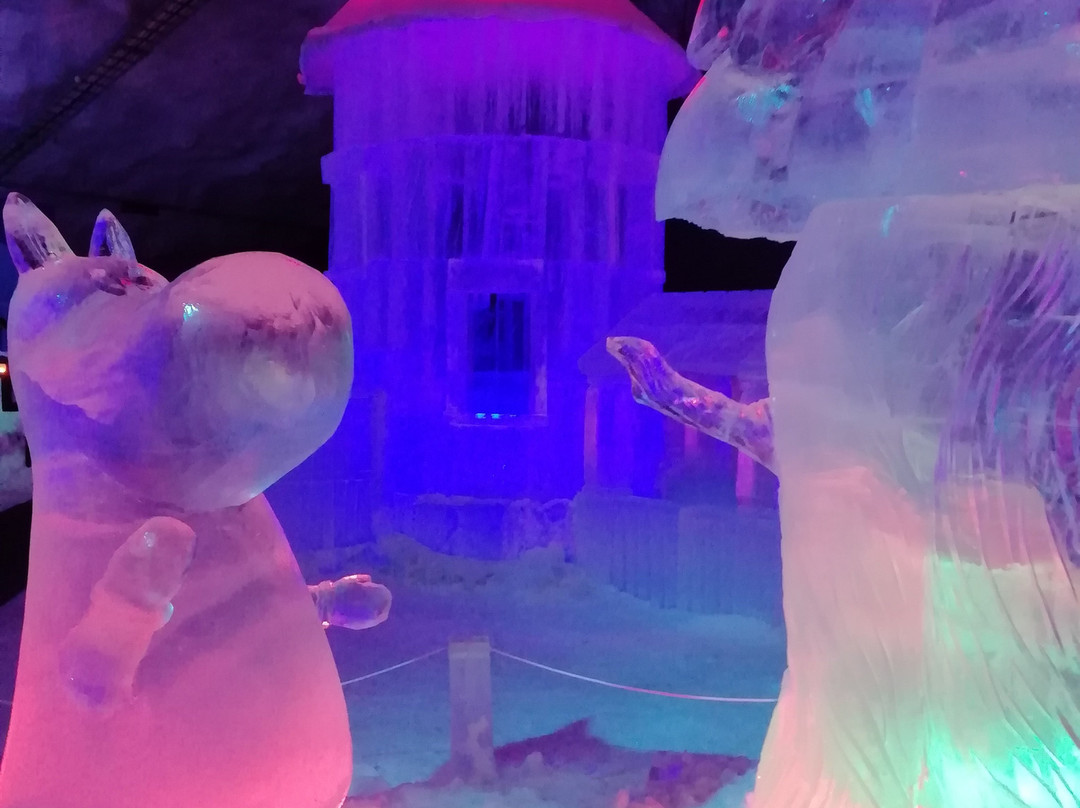 Moomin IceCave-Leppavirta必去景点