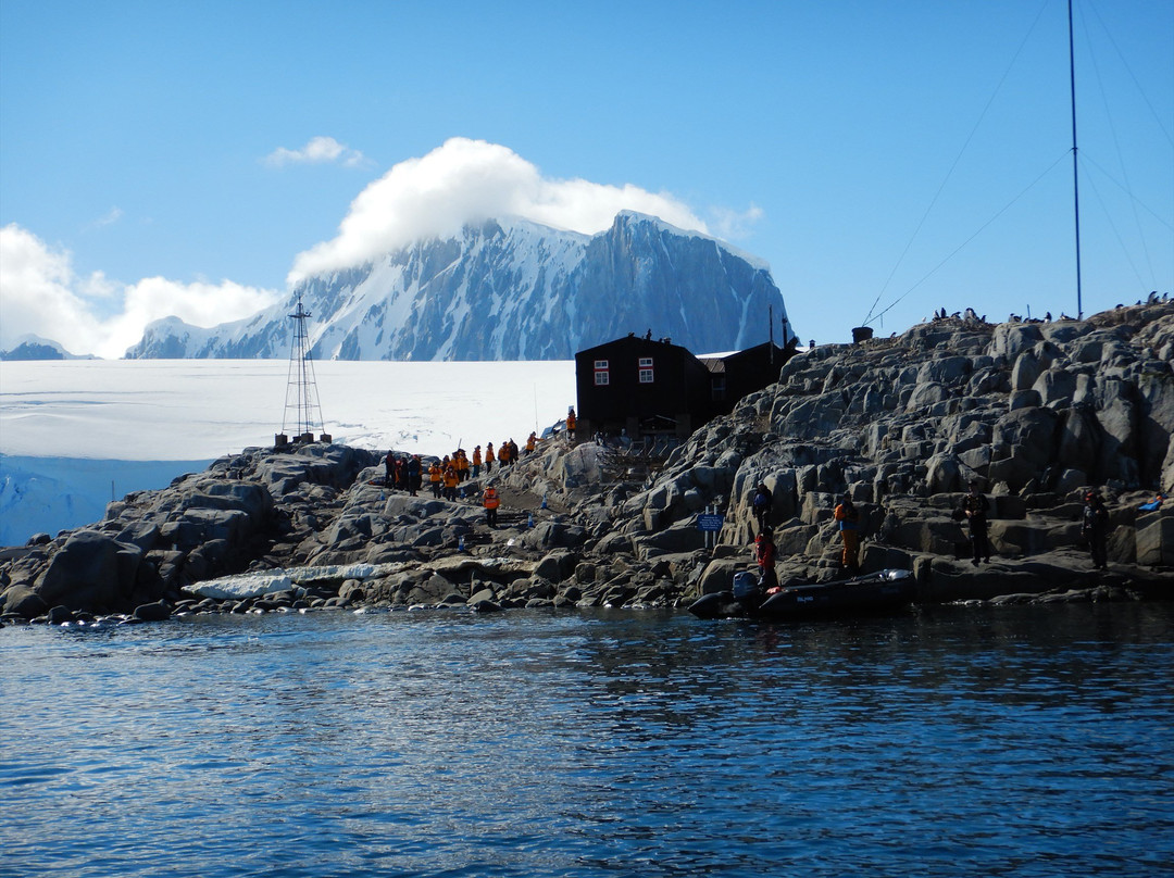 New Bransfield House-Port Lockroy必去景点