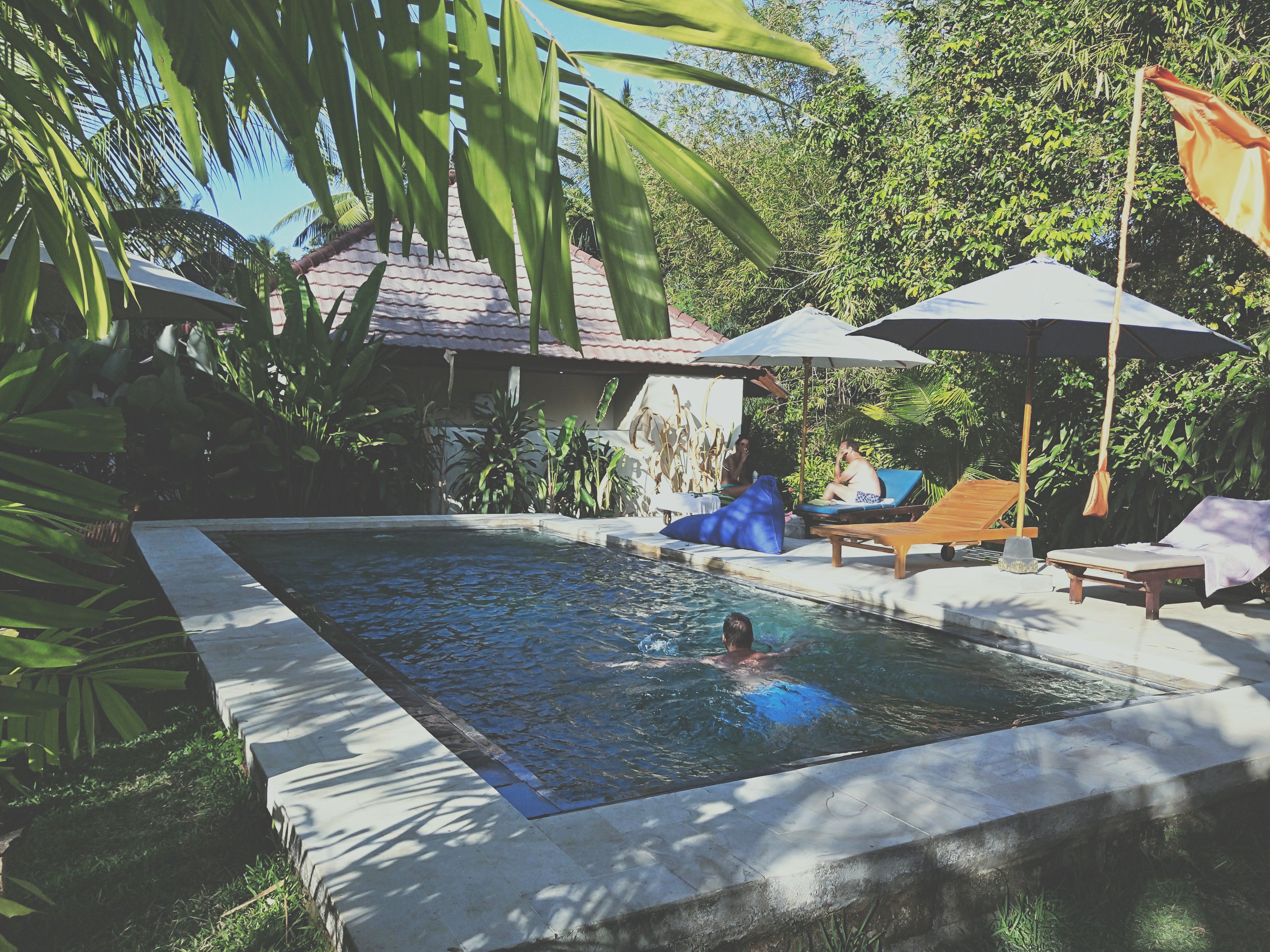 Villa Aditya-泳池