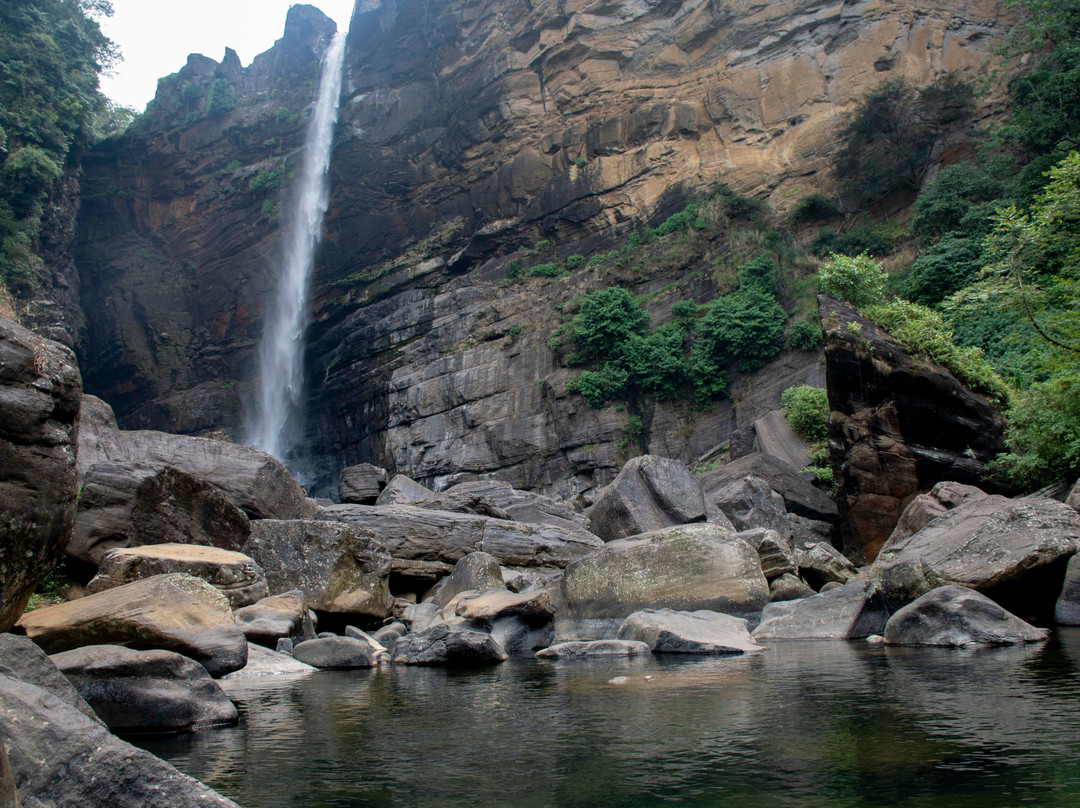 Laxapana Falls-哈顿必去景点