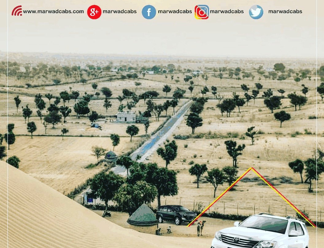 Marwad Cabs-焦特布尔必去景点