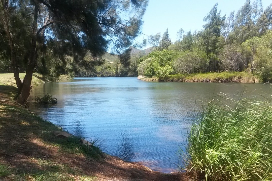 The Dumbea Provincial Park