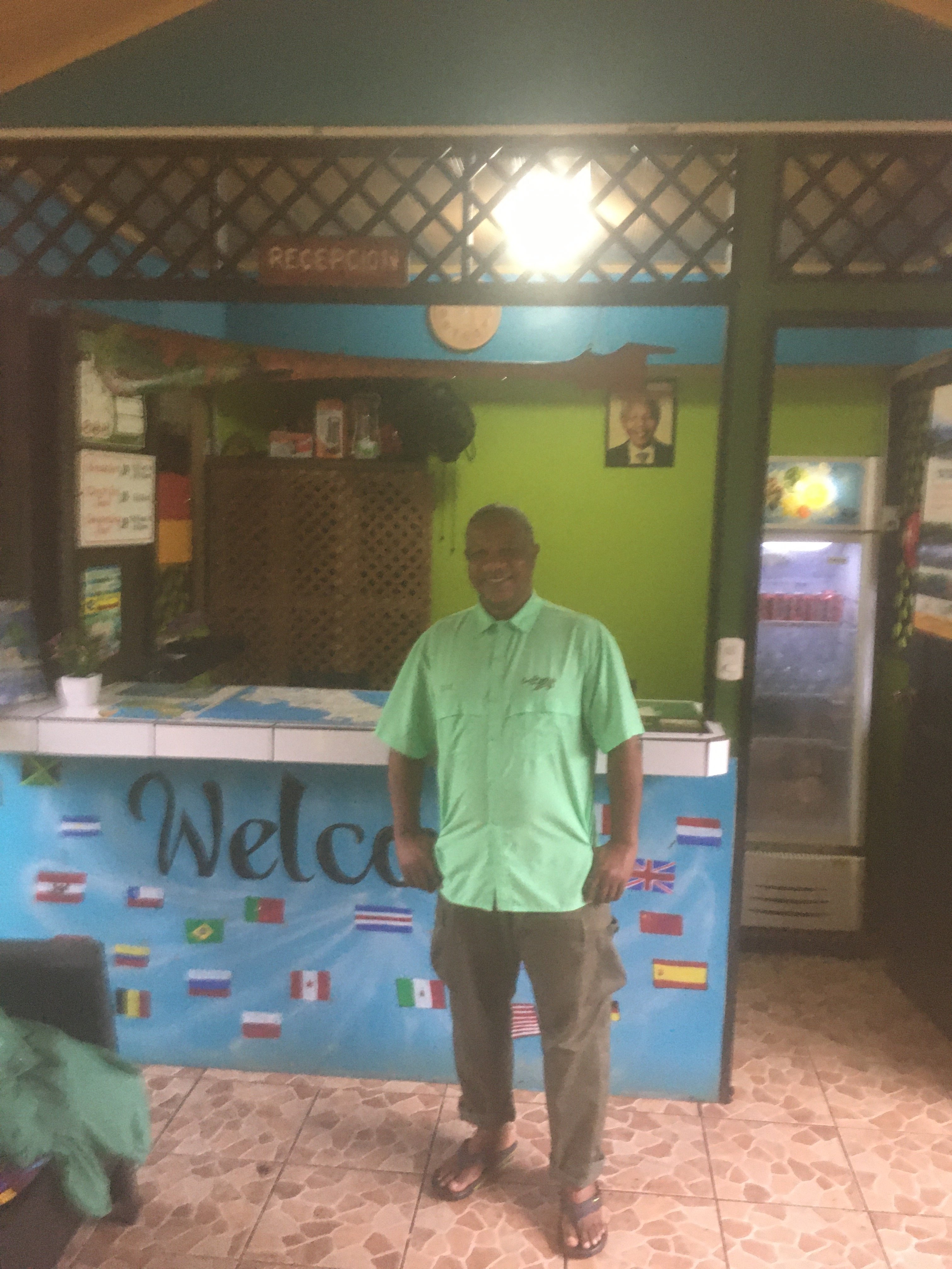 Hotel El Icaco Tortuguero-浴室