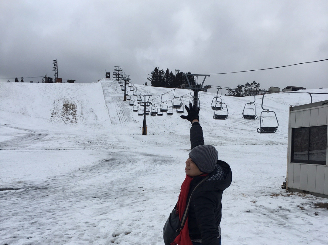 Hakodateyama Ski Park-高岛市必去景点