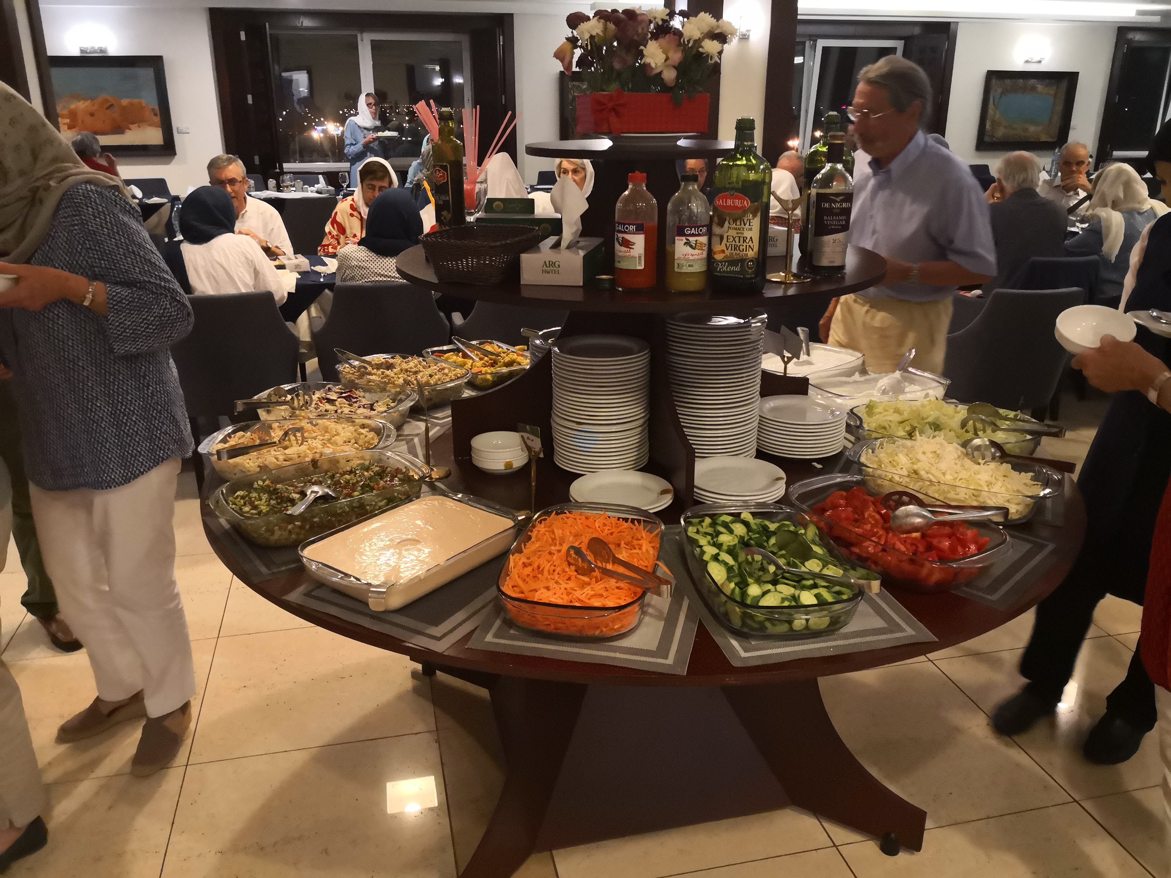 Yazd Arg-E-Jadid Hotel-餐饮