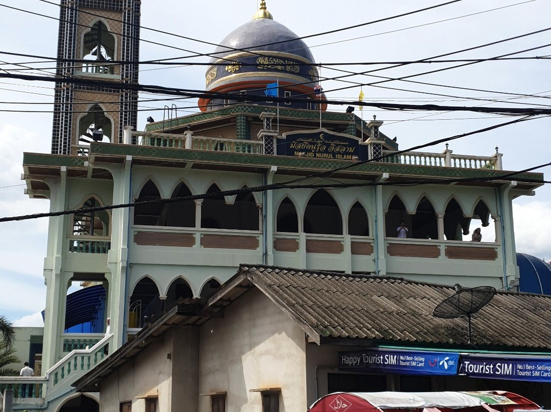 Patong Mosque-芭东海滩必去景点