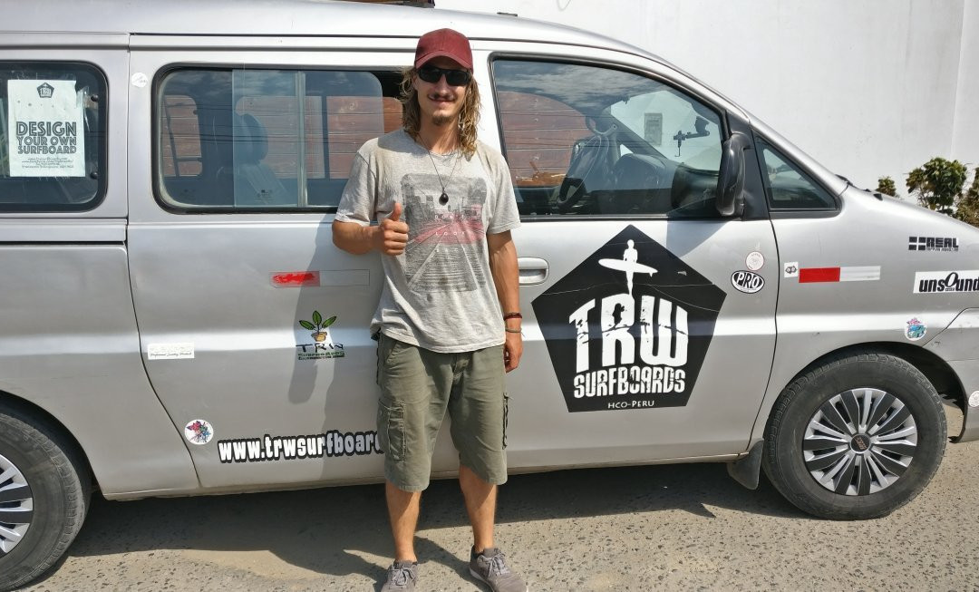Trw Surfboards-Huanchaco必去景点