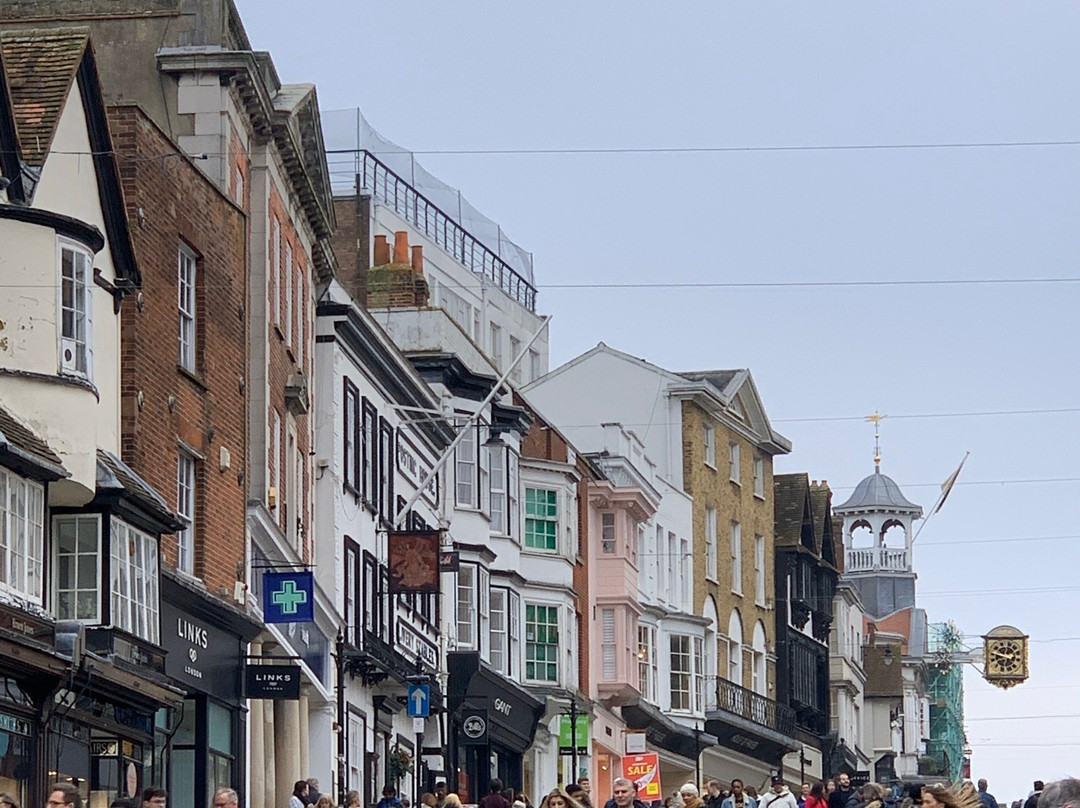 High Street-吉尔福德必去景点
