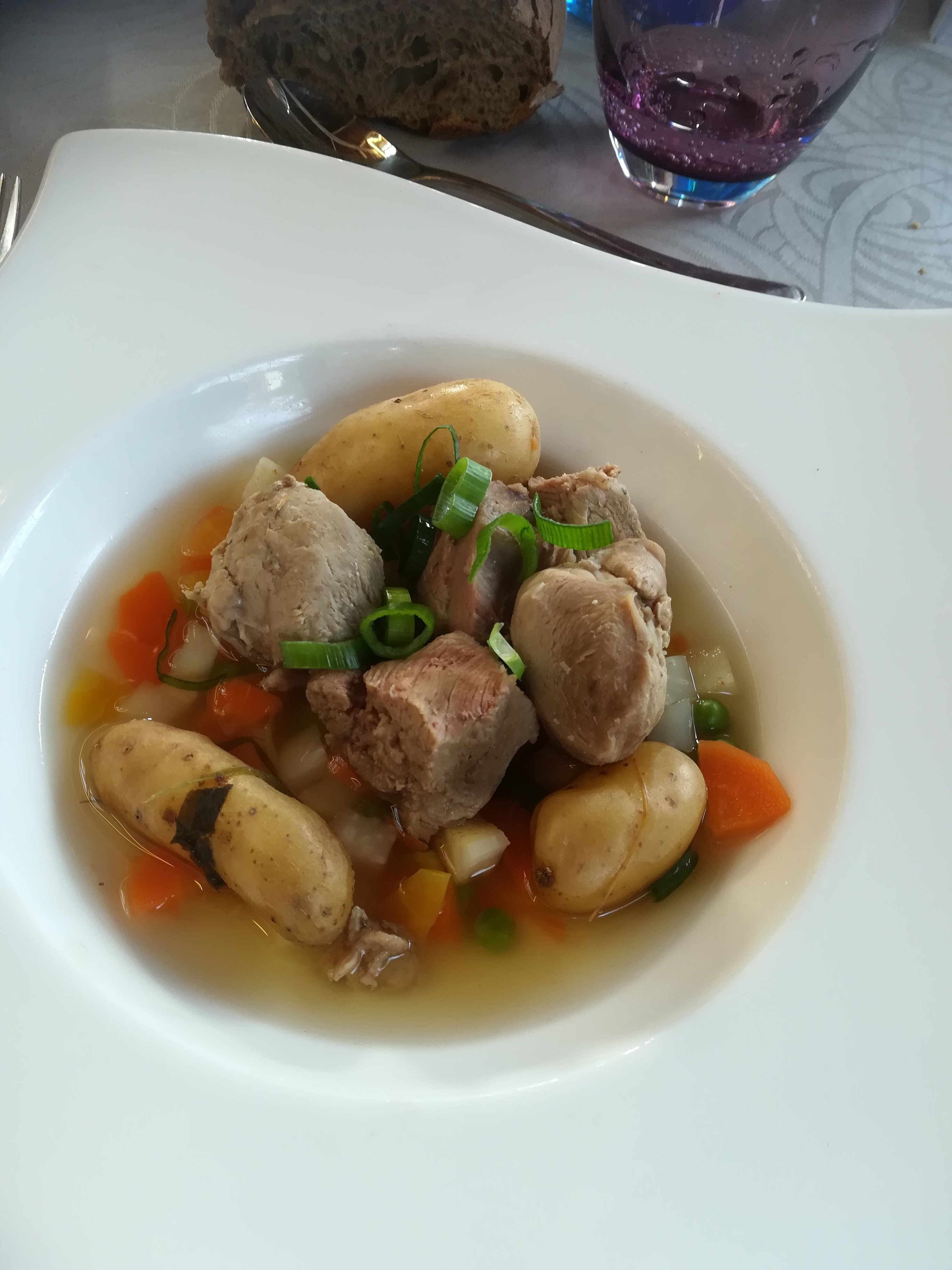 Hôtel & Résidence Les Vallées-餐饮