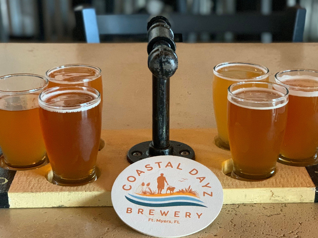 Coastal Dayz Brewery-迈尔斯堡必去景点