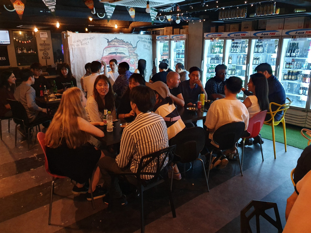 Gangnam IFK Beer & Soju Pub-首尔必去景点