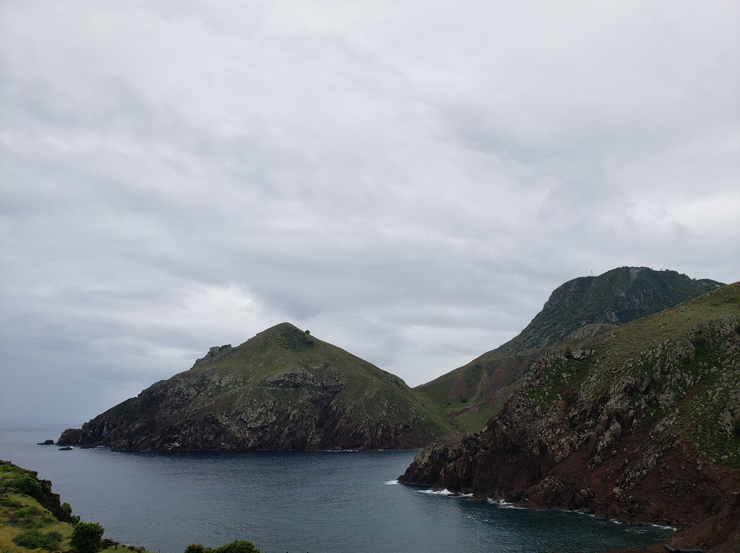 Tide Pools at Flat Point-萨巴岛必去景点