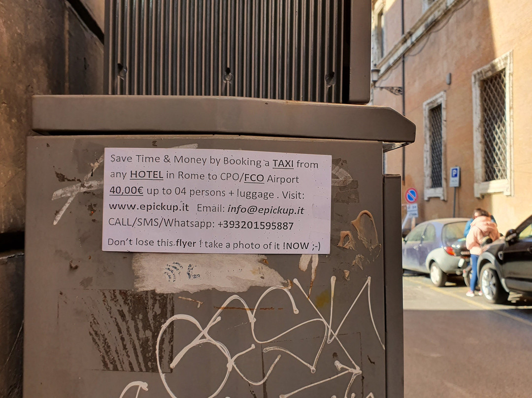 Epickup-罗马必去景点