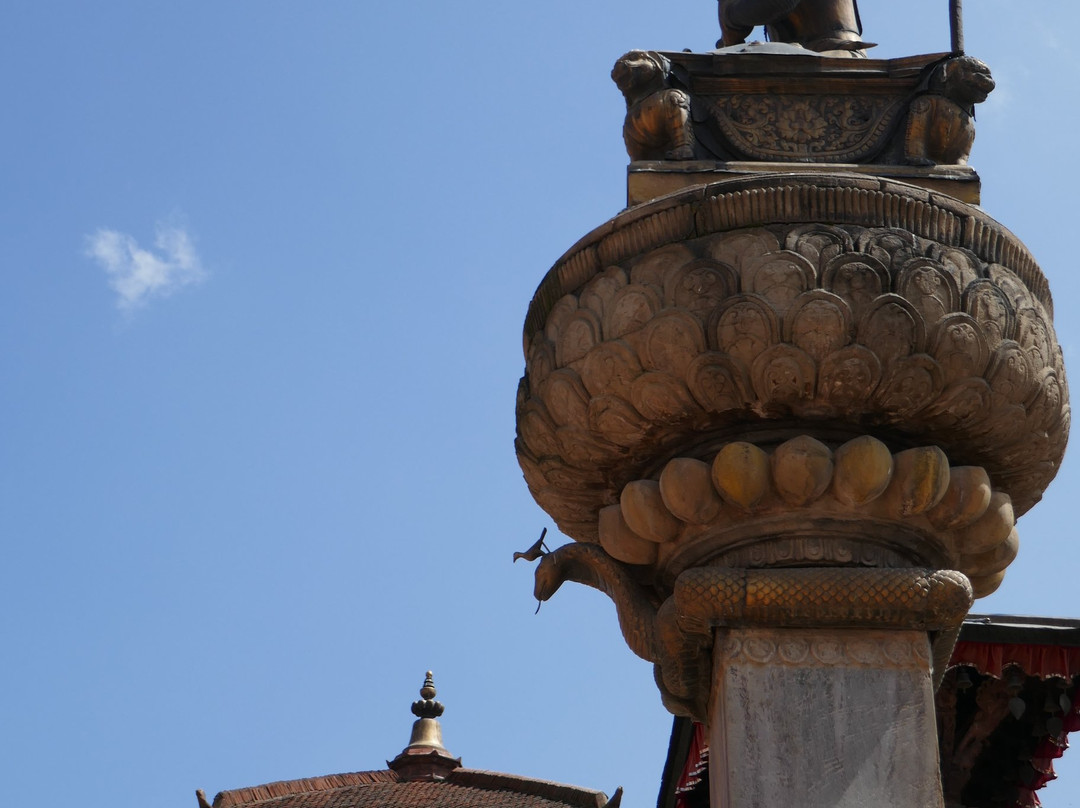 Bhupatindra Malla Statue-巴克塔布必去景点