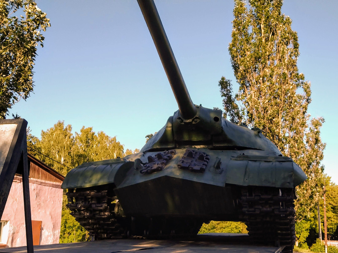 Monument Tank IS-3景点图片