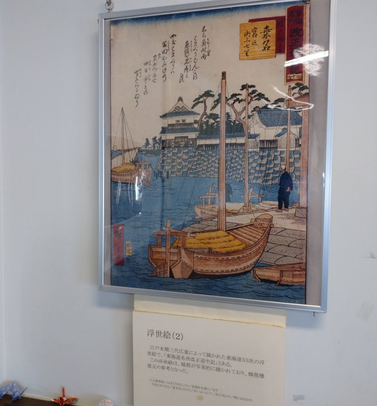Banryu Yagura-桑名市必去景点