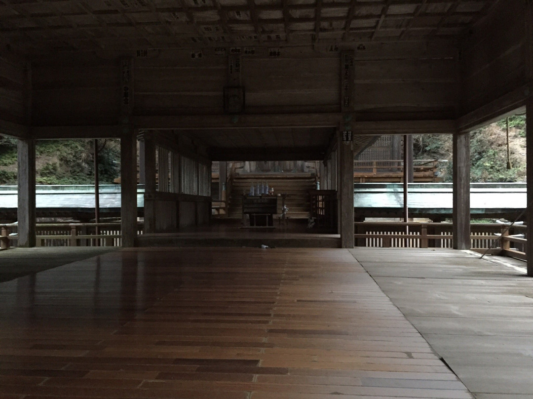 Kaijin Shrine-对马市必去景点
