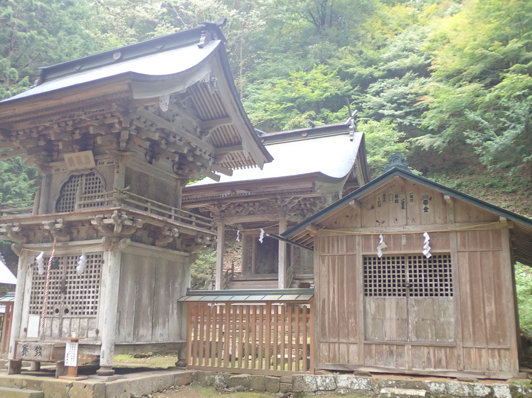 Shiono Shrine-上田市必去景点
