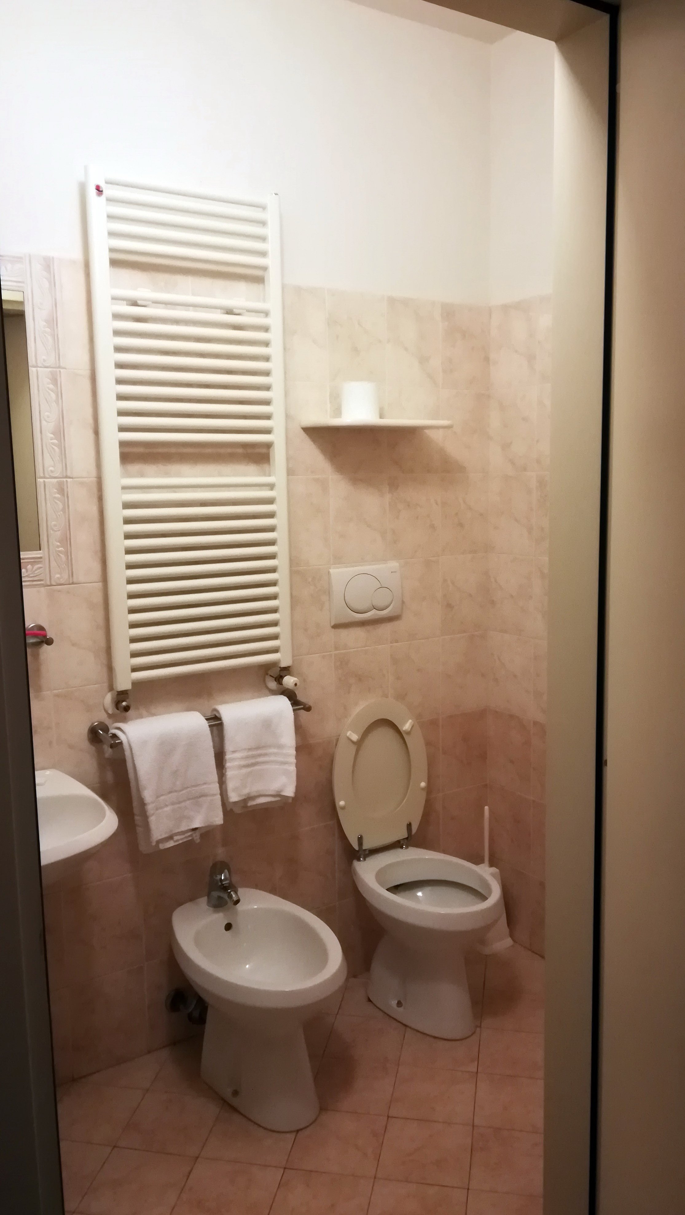 Residenza Gigliola-浴室