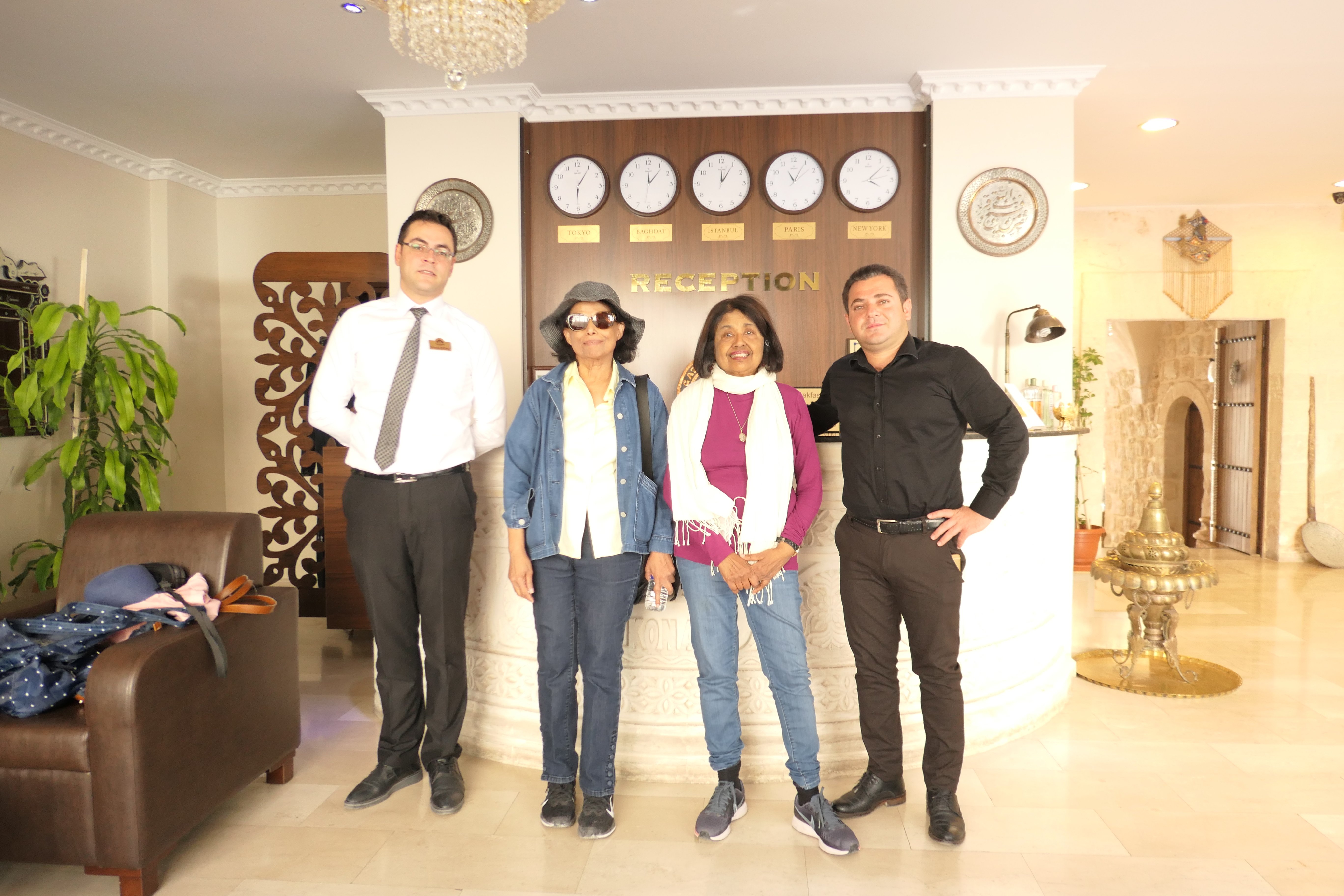 Gazi Konagi Butik Hotel-浴室