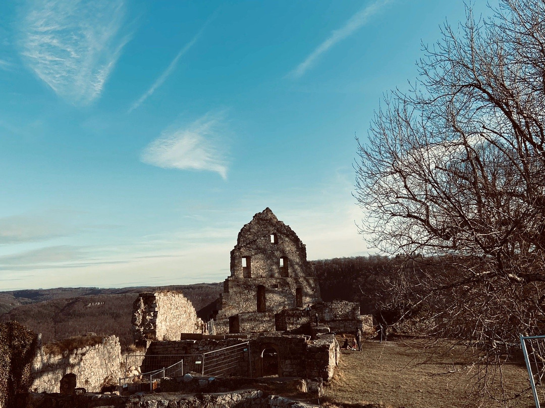 Ruine Hohenurach景点图片
