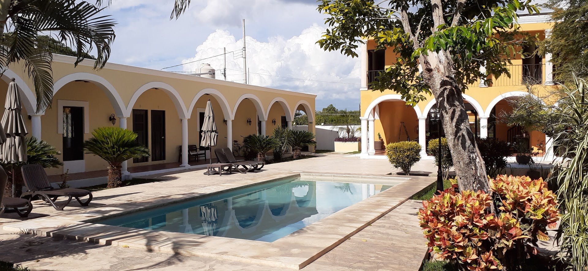 Hotel Hacienda Izamal-浴室