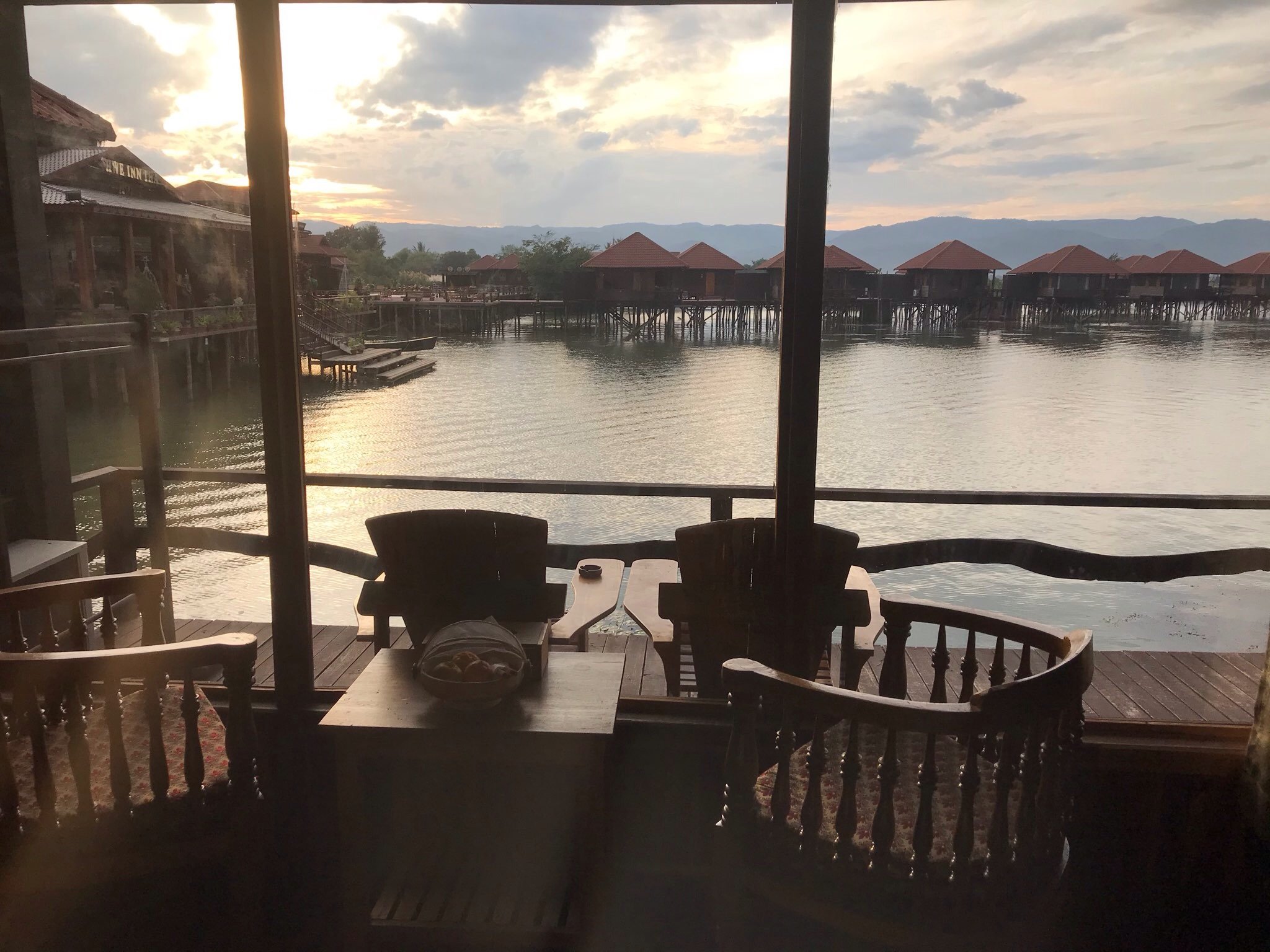 丹瑞临屋区流动度假村酒店-酒店景观