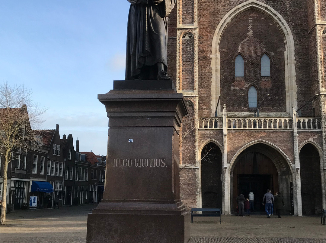 Hugo de Groot Monument-代尔夫特必去景点
