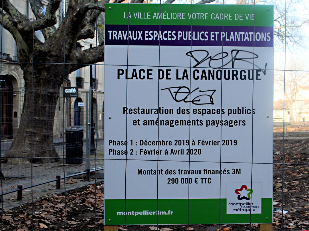 Place de la Canourgue-蒙彼利埃必去景点
