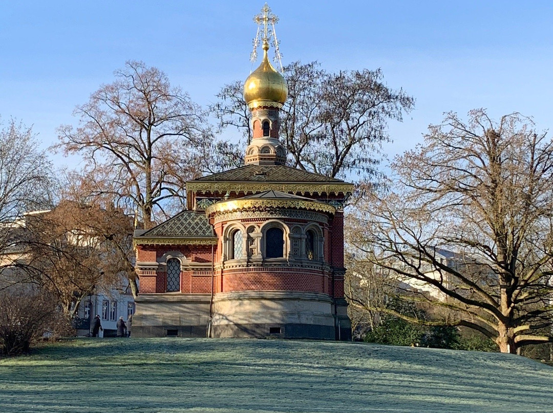 Russisch-orthodoxe Kirche-巴特洪堡必去景点