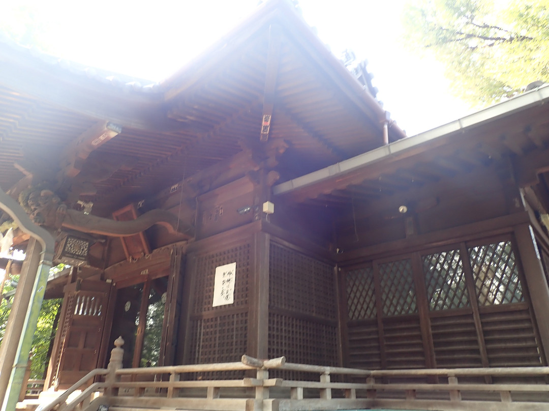 Senzoku Hachiman Shrine景点图片
