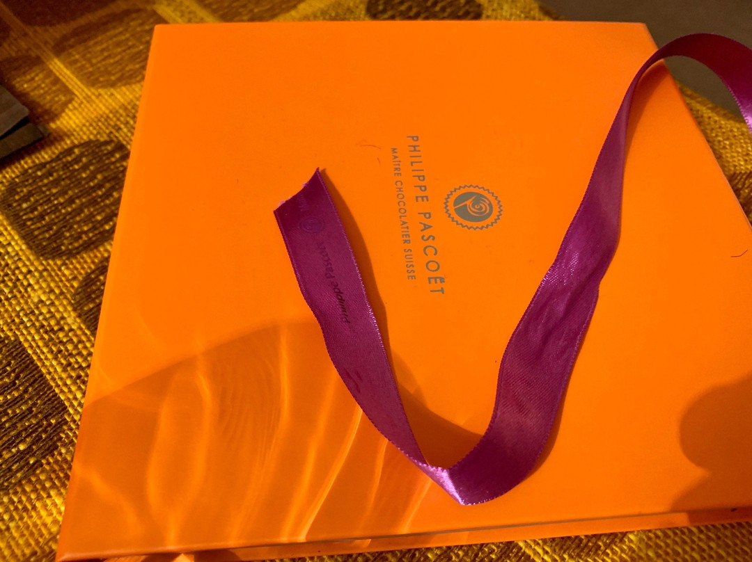 Philippe Pascoet, Maitre Chocolatier Suisse-日内瓦必去景点