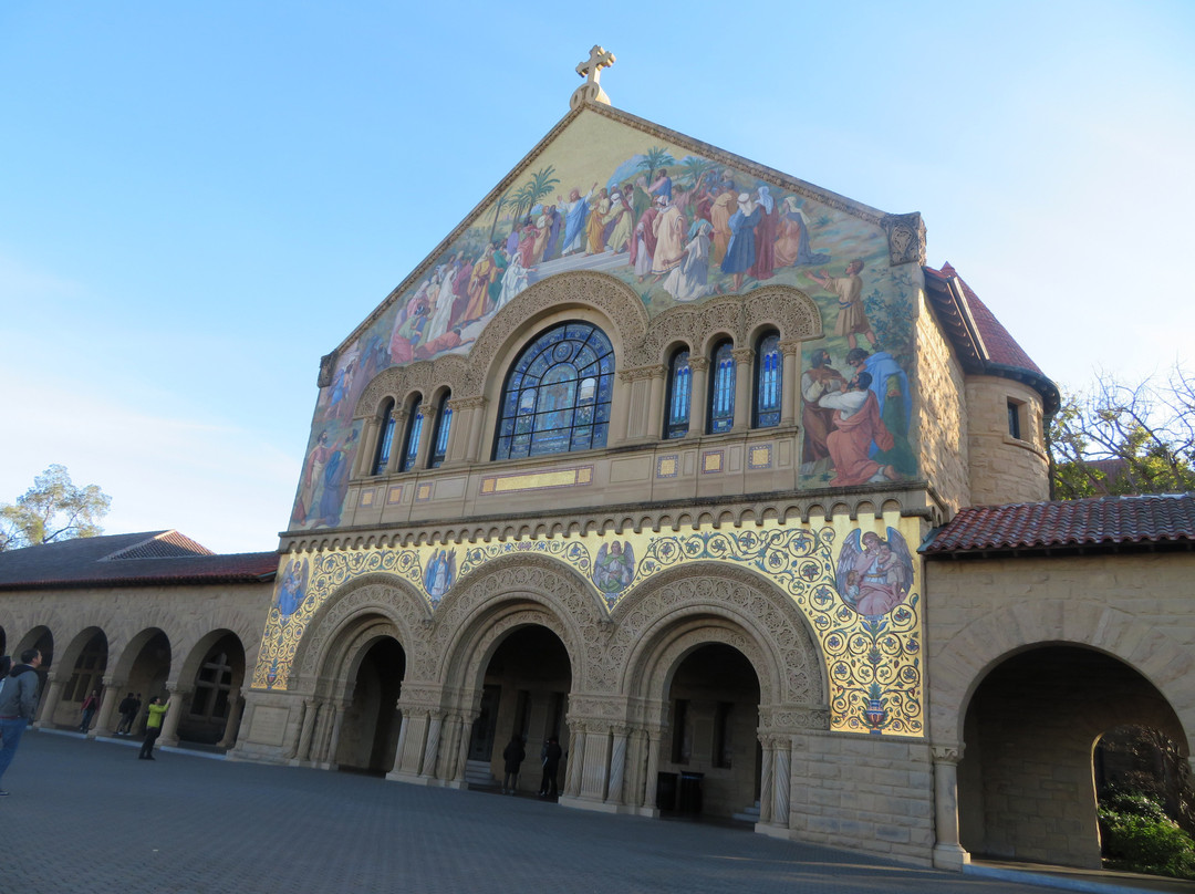 Stanford Memorial Church-帕罗奥多必去景点