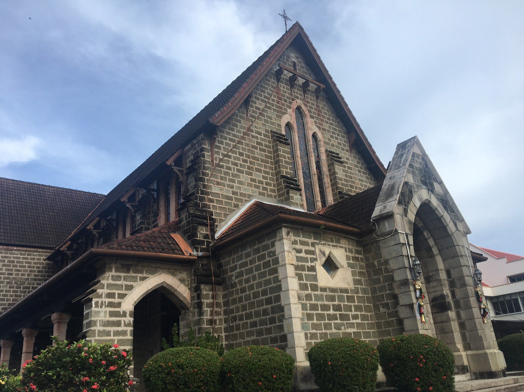 圣迈哥与诸天使教堂-山打根必去景点